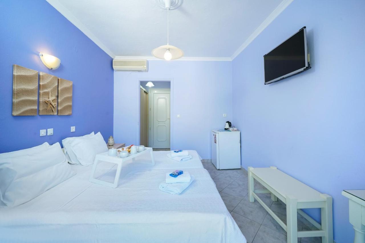 Eleani Hotel Prinos  Ngoại thất bức ảnh