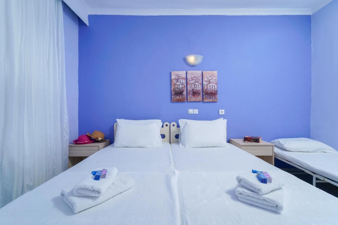 Eleani Hotel Prinos  Ngoại thất bức ảnh