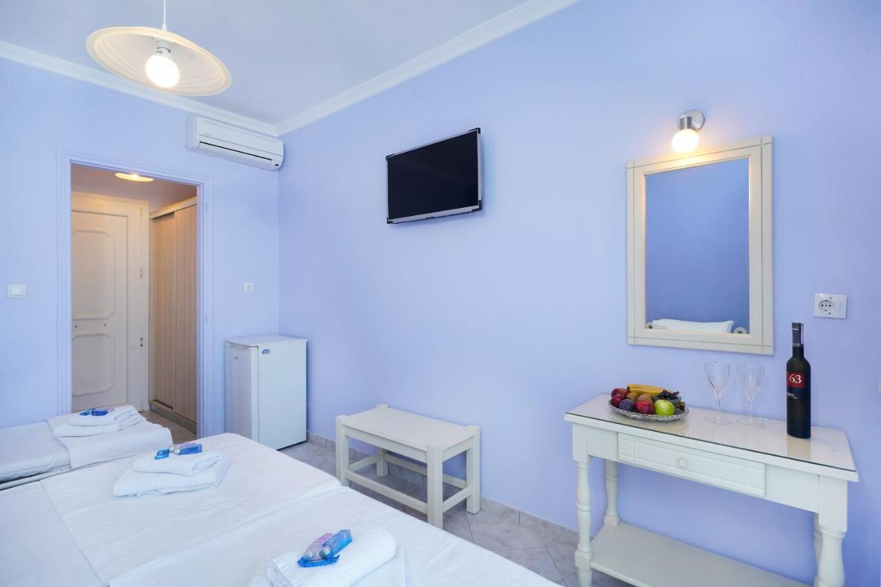 Eleani Hotel Prinos  Ngoại thất bức ảnh