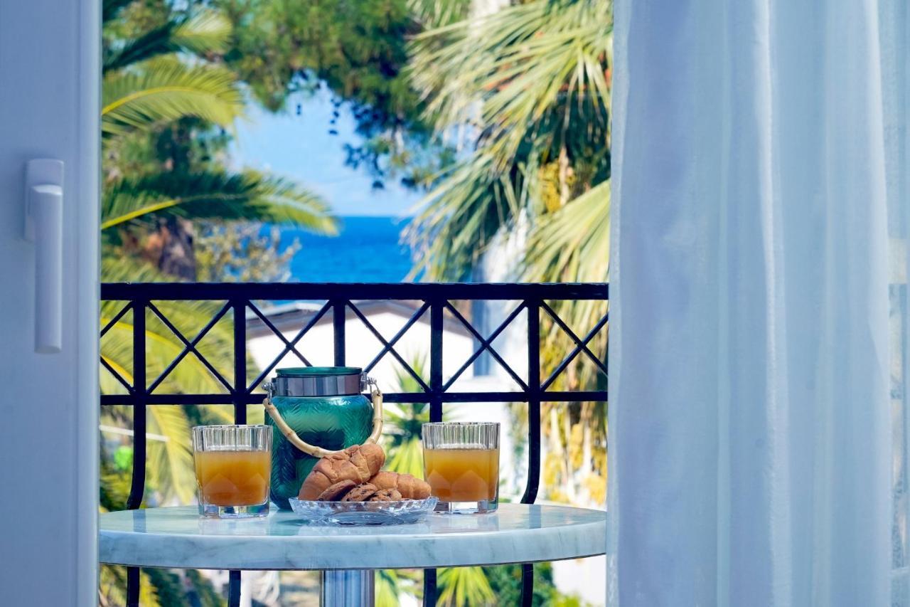 Eleani Hotel Prinos  Ngoại thất bức ảnh