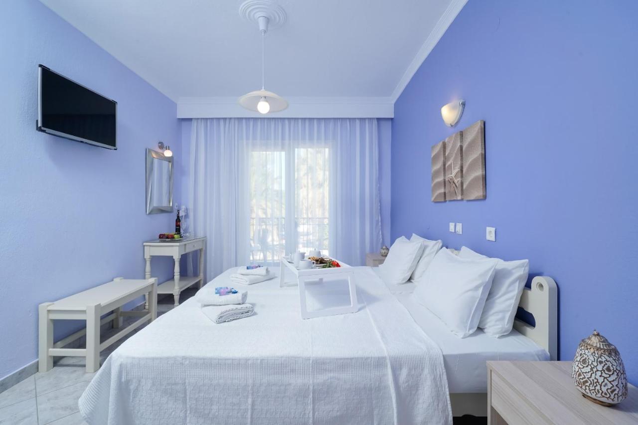 Eleani Hotel Prinos  Ngoại thất bức ảnh