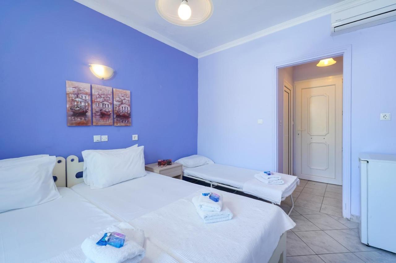 Eleani Hotel Prinos  Ngoại thất bức ảnh