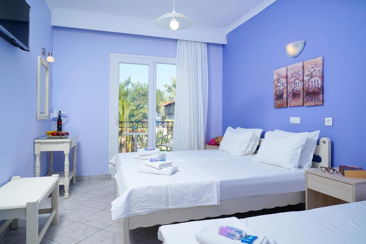 Eleani Hotel Prinos  Ngoại thất bức ảnh