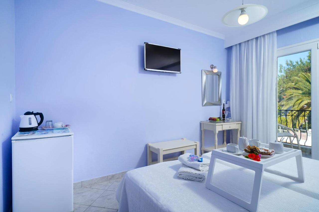 Eleani Hotel Prinos  Ngoại thất bức ảnh