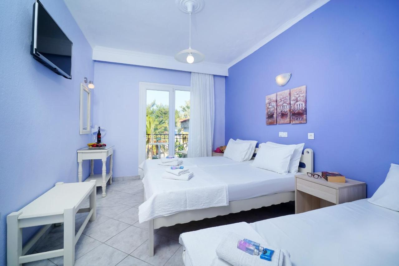 Eleani Hotel Prinos  Ngoại thất bức ảnh