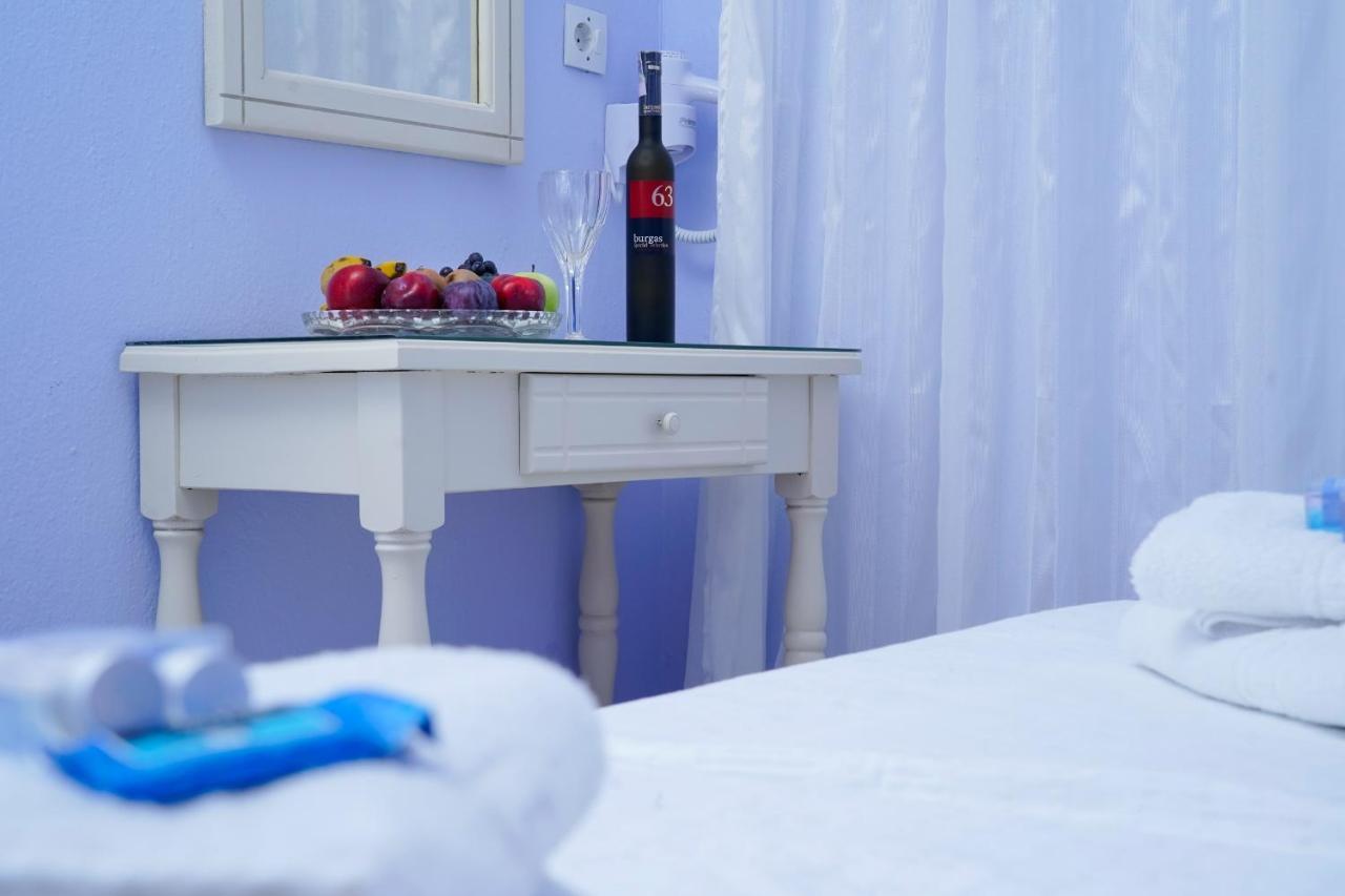 Eleani Hotel Prinos  Ngoại thất bức ảnh