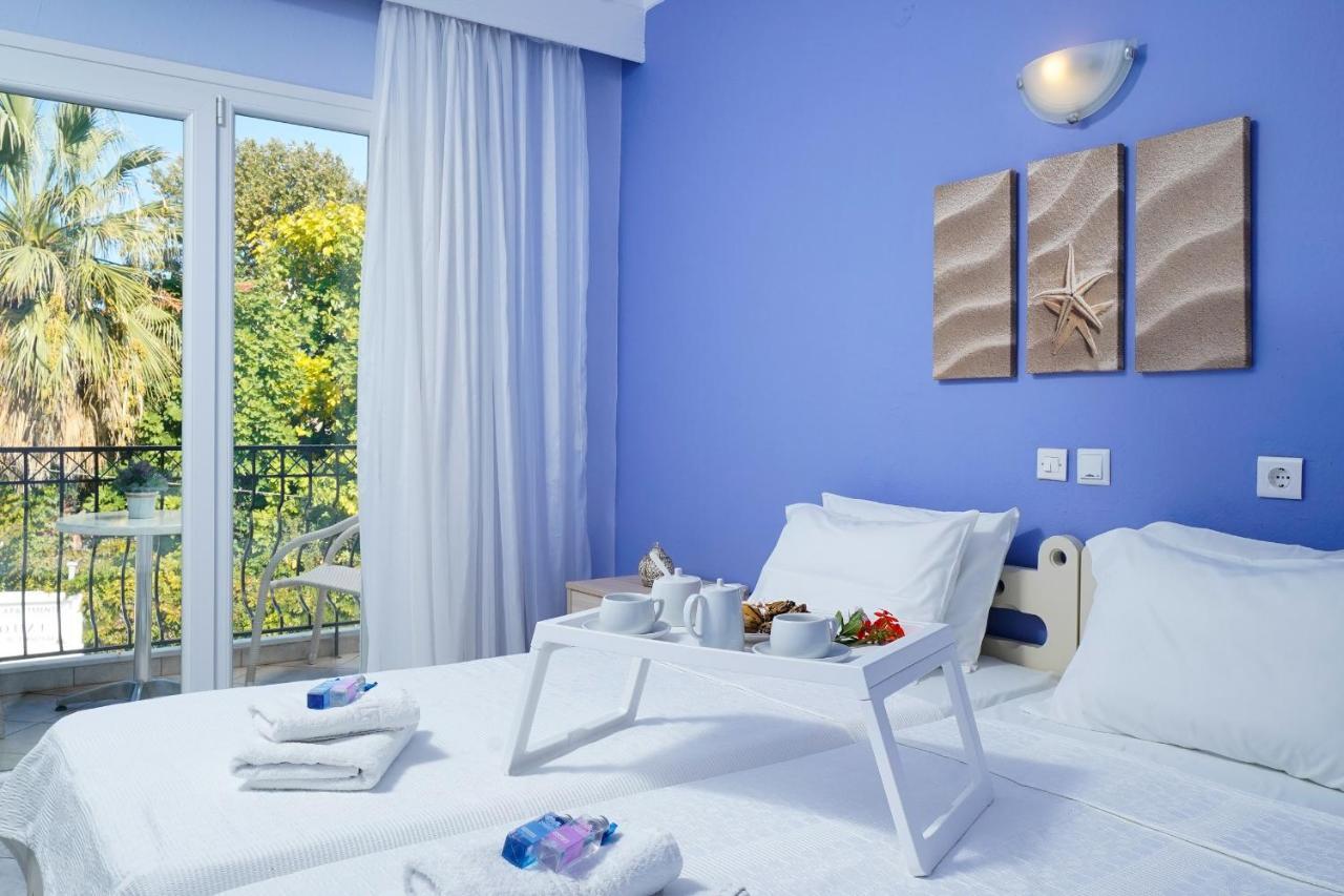 Eleani Hotel Prinos  Ngoại thất bức ảnh